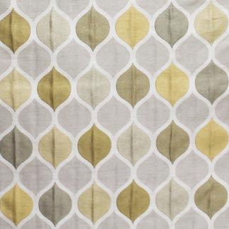 Jeannie Bottle Chamomile by Carole Fabric Orchard Road 59% Polyester, 41% Viscose INDIA N/A </p><p>Repeat: 9-3/4"V, 14"H 54" - Fabric Carolina -
