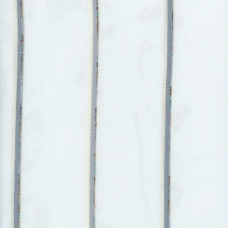 Long Gaze Bluestone by Carole Fabric Sheer Divine 100% Polyester Turkey N/A </p><p>Repeat: 2 3/4" H 118" - Fabric Carolina -