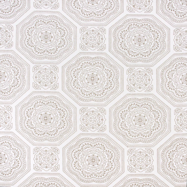 Lasting Friendship Twine by Carole Fabric Onyx & Ivory 50% Polyester, 50% Cotton India N/A Horizontal: 17125 and Vertical: 155 52 - Fabric Carolina -