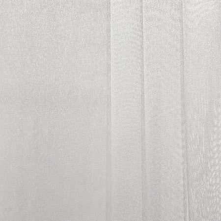 Byron Grey by Carole Designer Fabric Sheer Movement 100% Polyester Turkey None 118" - Swanky Fabrics -