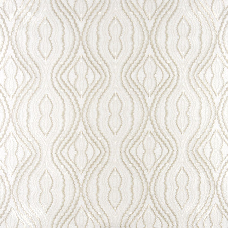 Scallop Away Off White by Carole Fabric From The Heart 70% Polyester, 30% Cotton India N/A </p><p>Repeat: 9 1/2" V, 8 1/2" H 51.5" - Fabric Carolina -