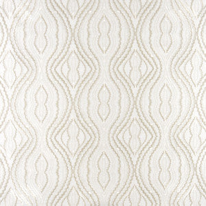 Scallop Away Off White by Carole Fabric