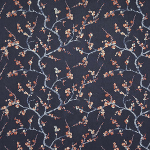 Find The Beauty Navy by Carole Fabric