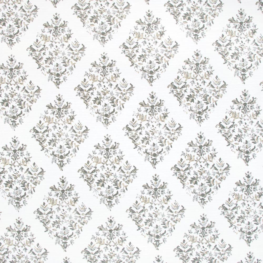 Ready To Go Heather by Carole Fabric Silver Fox 100% Cotton USA N/A Horizontal: 135 and Vertical: 12625 54 - Fabric Carolina -