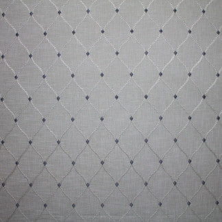 Alor Smoke by Carole Fabric Enclave 100% Polyester India Passes 15,000 Double Rubs Wyzenbeek </p><p>Repeat: 6 1/8" V, 4 1/4" H 51" - Fabric Carolina -