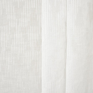 Stand Here White by Carole Fabric