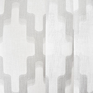 On Behalf Gray by Carole Fabric