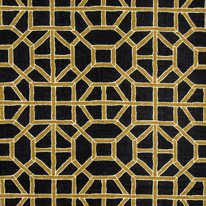 Gate House Onyx by Carole Fabric