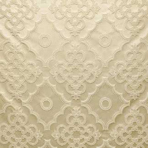Back Row Ivory by Carole Fabric