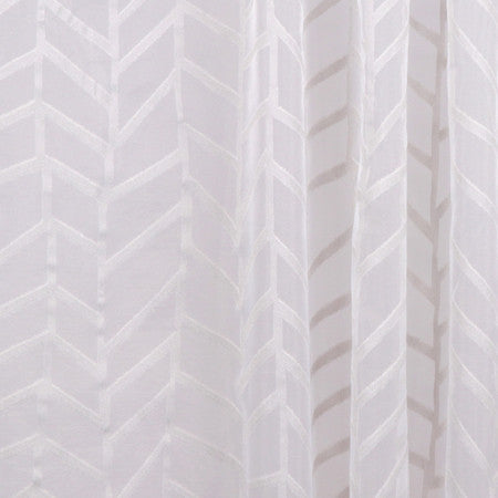 Well Thanks Glitter by Carole Designer Fabric Sheer Movement 100% Polyester Turkey 12" V, 13 1/8" H 118" - Swanky Fabrics -