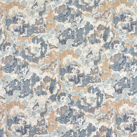 Well Established Vapor by Carole Fabric Jade 100% Cotton-SSR India  25 1/4" V, 13 1/2" H HD 54"  - Fabric Carolina -