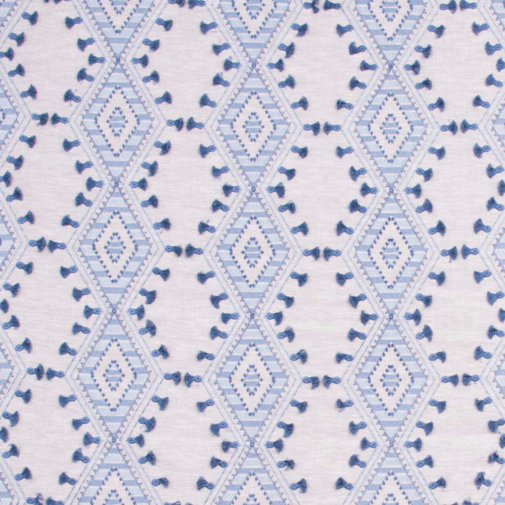 World Travels Bluebell by Carole Fabric Red Sea 71% Polyester, 29% Cotton India 25,000 Wyzenbeek Double Rubs Horizontal: 6.5 and Vertical: 6.25 52 - Fabric Carolina -