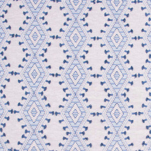 World Travels Bluebell by Carole Fabric