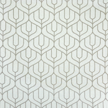 Counterpoint Resort by Carole Fabric Shape Shifter Base: 71% Polyester, 29% Cotton Embr: 100% Polyester India  9" V, 9" H 53"  - Fabric Carolina -