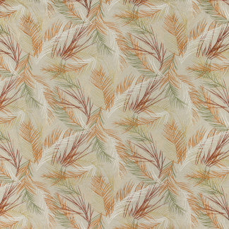 Catch The Breeze Sunset by Carole Fabric Summer Garden 73% Poylester, 27% Cotton India N/A </p><p>Repeat: 18 1/2" V, 25 1/4" H 51" - Fabric Carolina -