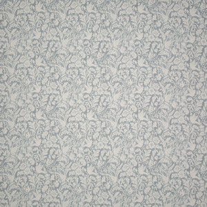 Birds At Play Cornflower by Carole Fabric