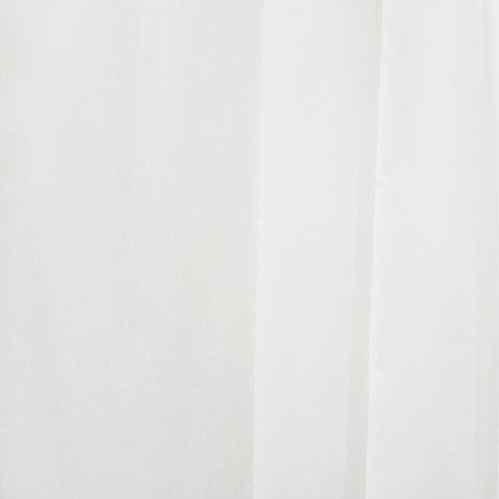 West Coast White by Carole Designer Fabric Sheer Basics III 90% Polyester, 10% Linen Italy None 133" - Swanky Fabrics -