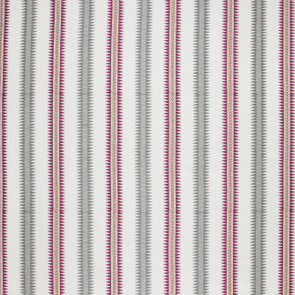 Tell Me Now Magenta by Carole Designer Fabric Mulberry Sangria 100% Cotton India N/A </p><p>Repeat: 1/4" V, 8 5/8" H 53" - Swanky Fabrics -