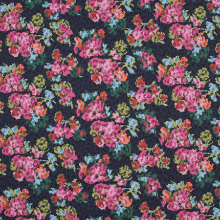 Cougar In Wait Multi by Carole Fabric Jungle Safari 90% Cotton, 10% Linen Pakistan Passes 15,000 Double Rubs Wyzenbeek Horizontal: 27" and Vertical: 10" V 56" - Fabric Carolina -