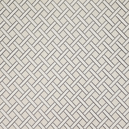 But Who Platinum by Carole Fabric Shape Shifter Base: 100% Poly Embr: 78% Viscose, 22% Cotton India  3 1/8" V, 3" H 55"  - Fabric Carolina -