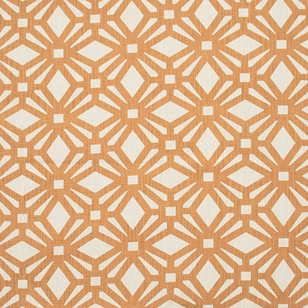 Of All Time Turmeric by Carole Fabric Prisma 54% Cotton, 46% Polyester CHINA  6 1/4" V, 6 3/4"H 54"  - Fabric Carolina -