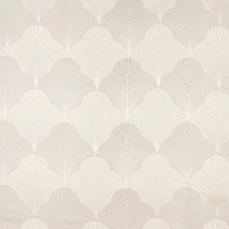 Fan Away Linen by Carole Designer Fabric Birch 100% Polyester China N/A </p><p>Repeat: 10" V, 10" H 55" - Swanky Fabrics -