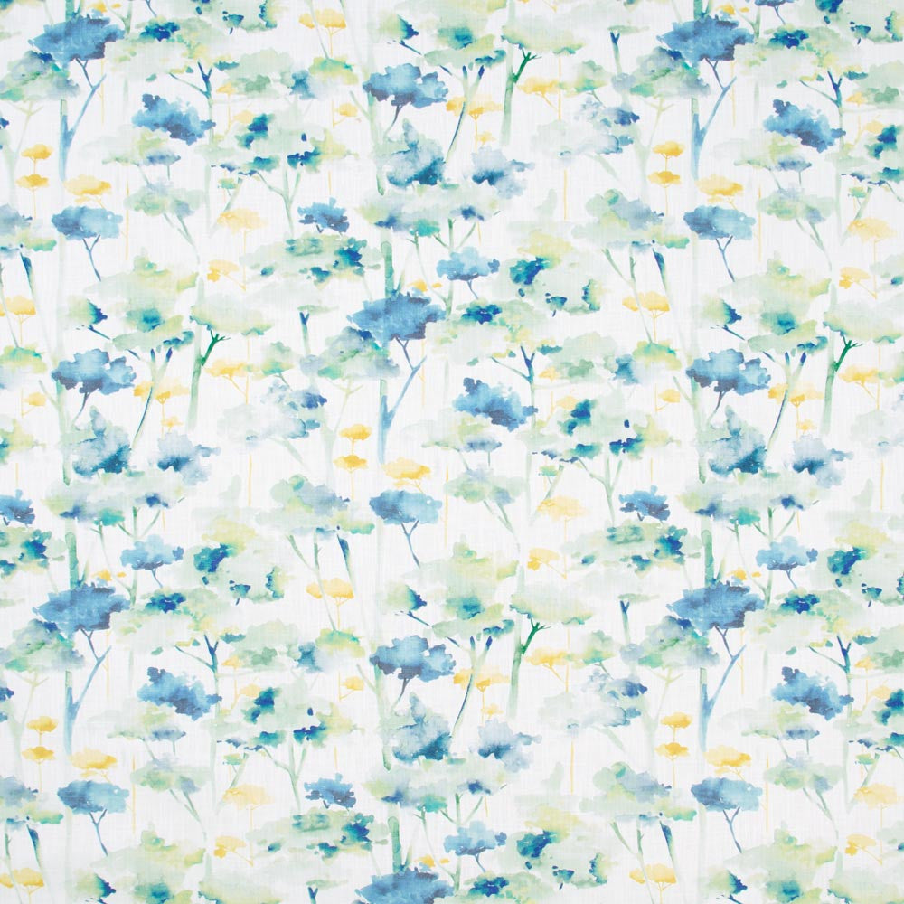 Branch Oak Topiary by Carole Fabric Breathtaking 100% Cotton- Soil & Stain Repellent South Korea Passes 30,000 Double Rubs Wyzenbeek Horizontal: 2675 and Vertical: 25 54 - Fabric Carolina -