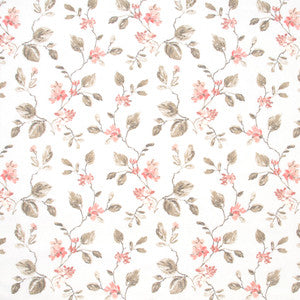 Never Leave Persimmon by Carole Fabric