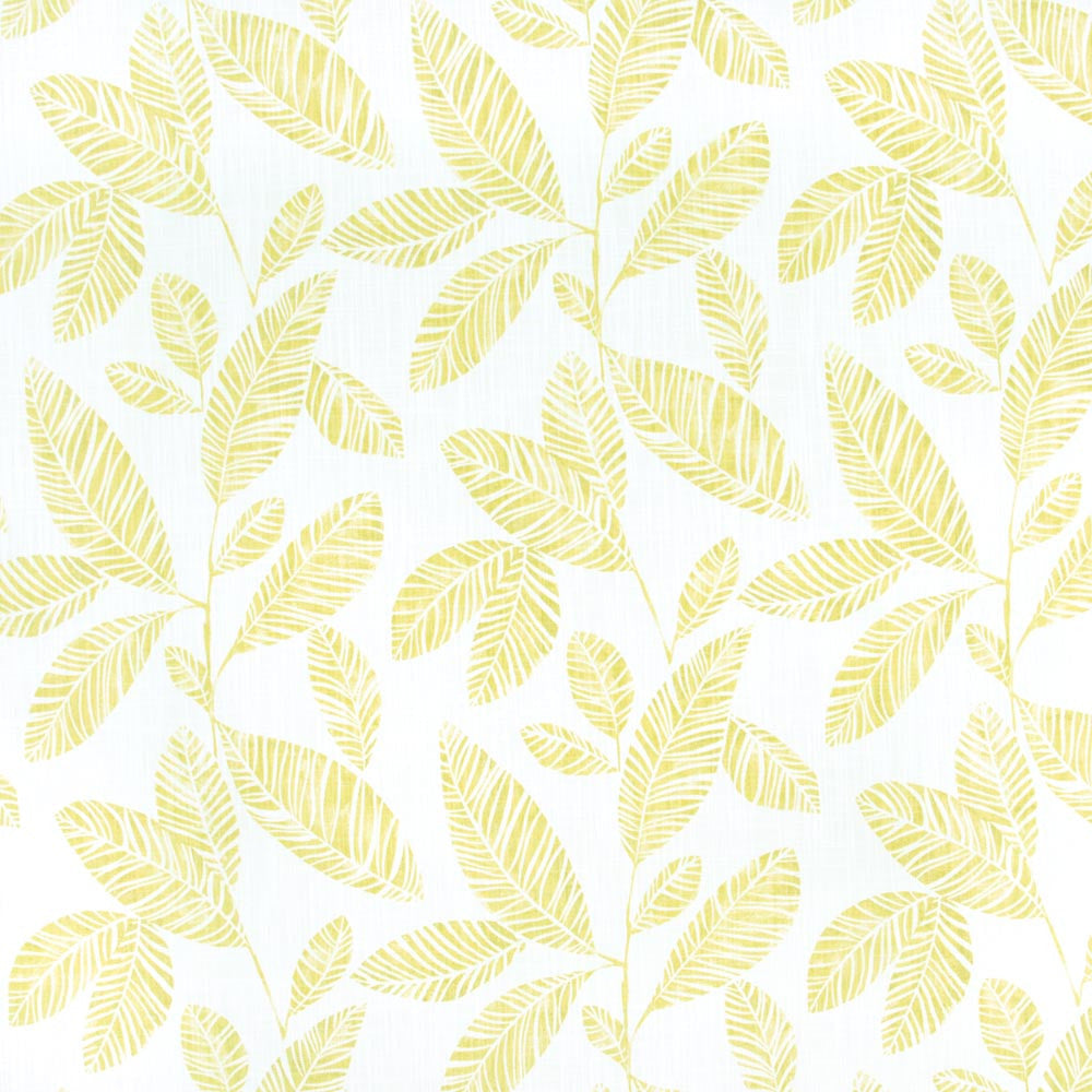Imagine This Lemon by Carole Designer Fabric Coconut Cream 100% Cotton- Soil & Stain Release Printed In USA N/A Horizontal: 135 and Vertical: 2525 54 - Swanky Fabrics -