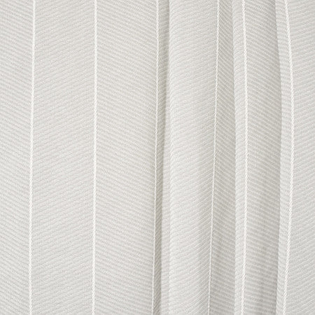 Near Miss Fog by Carole Designer Fabric Sheer Luxury 100% Polyester TURKEY N/A 6 3/4" V, 2 1/4" H 118" - Swanky Fabrics -