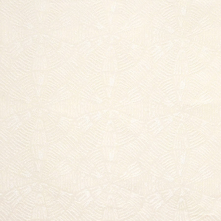 Unforgettable Time Ivory by Carole Designer Fabric State Of The Art 100% Polyester CHINA N/A 7 1/8" V, 7" H 55" - Swanky Fabrics -