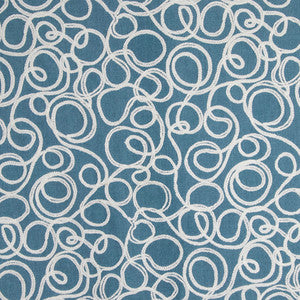 Lost And Found Dream Blue by Carole Fabric