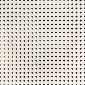 It Is Happening Black by Carole Fabric