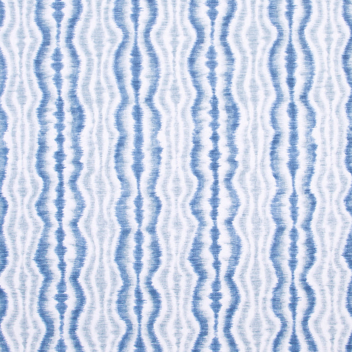 Make Waves Harbor by Carole Fabric Bluebird 100% Cotton USA Passes 15,000 Double Rubs Wyzenbeek Horizontal: 13.5 and Vertical: 25.25 54 - Fabric Carolina -