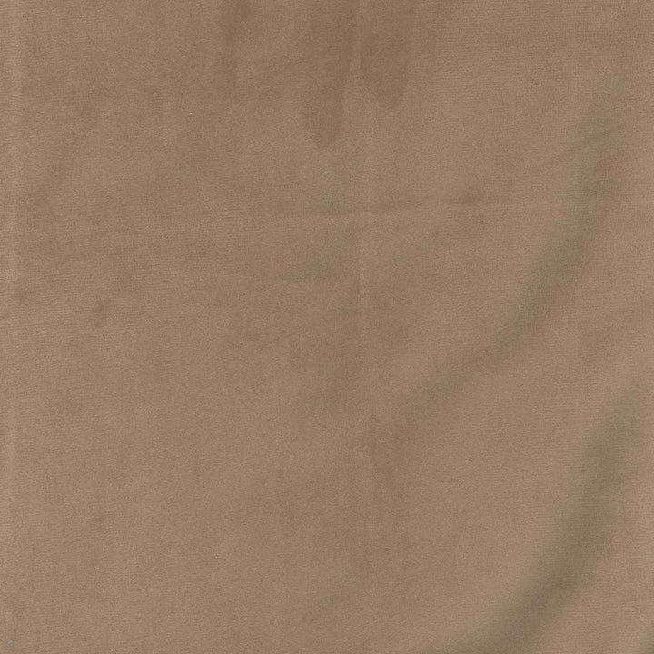 Presence Latte by Carole Designer Fabric Velvet Touch 100% Polyester China Passes 30,000 Double Rubs Wyzenbeek Horizontal: 0 and Vertical: 0 55 - Swanky Fabrics -