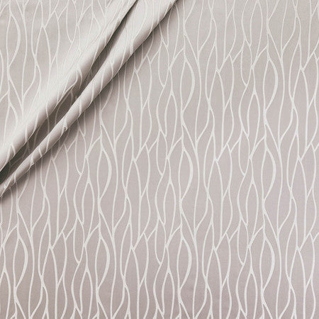 In The Connections Dove by Carole Designer Fabric Fearless 100% Polyester India 9 7/8" V, 8 5/8" H 53.5" - Swanky Fabrics -