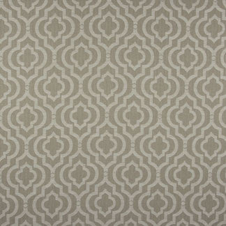 Geo Echo Flax by Carole Fabric Good Life 80% Polyester, 12% Linen, 8% Cotton India Passes 30,000 Double Rubs Wyzenbeek Horizontal: 6 7/8" and Vertical: 7 3/4" V 55" - Fabric Carolina -