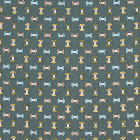 Pick A Bow Nile by Carole Fabric Spearmint 50% Polyester, 50% Cotton India Passes 25,000 Double Rubs Wyzenbeek 5 1/4" V, 6 1/4" H 52"  - Fabric Carolina -