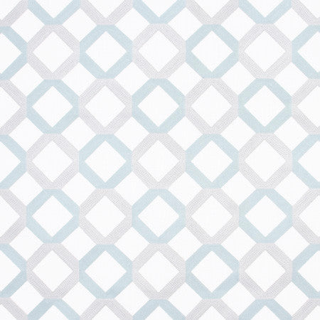 Love & Fate Mineral by Carole Fabric Spearmint 73% Cotton, 27% Polyester India Passes 15,000 Double Rubs Wyzenbeek Horizontal: 9" D and Vertical: 9 5/8" V 54" - Fabric Carolina -