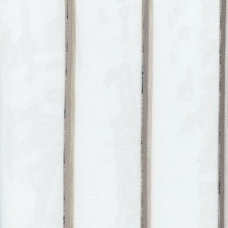 Long Gaze Gray by Carole Fabric Sheer Divine 100% Polyester Turkey N/A </p><p>Repeat: 2 3/4" H 118" - Fabric Carolina -