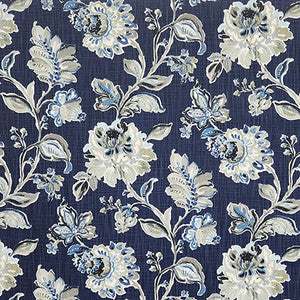 Invitation Only Indigo by Carole Fabric