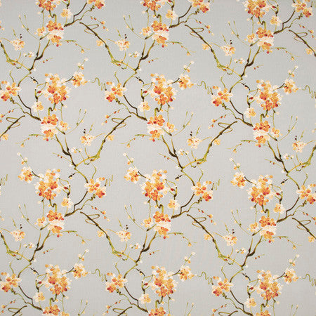 Birdsall Farm Silver Grey by Carole Fabric Geranium 100% Cotton-SSR India Passes 15,000 Double Rubs Wyzenbeek </p><p>Repeat: 25 1/4" V, 13 1/2" H 54" - Fabric Carolina -