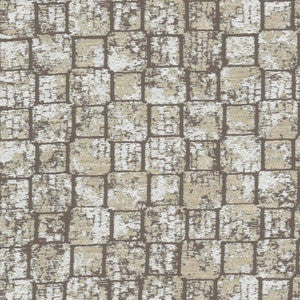 Power Block River Rock by Carole Fabric