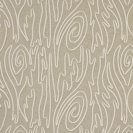 Twist About Linen by Carole Designer Fabric Muse 65% Cotton, 35% Recycled Polyester India 16,500 Wyzenbeek Double Rubs </p><p>Repeat: 18 1/4" V, 25 1/2" H 51" - Swanky Fabrics -