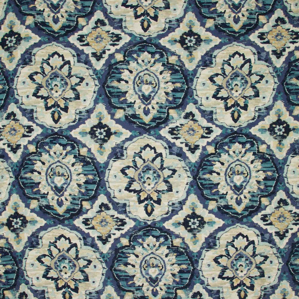 Culture Seaglass by Carole Fabric Night Sky 67% Viscose, 33% Linen Spain Passes 15,000 Double Rubs Wyzenbeek Horizontal: 27 and Vertical: 27 54 - Fabric Carolina -