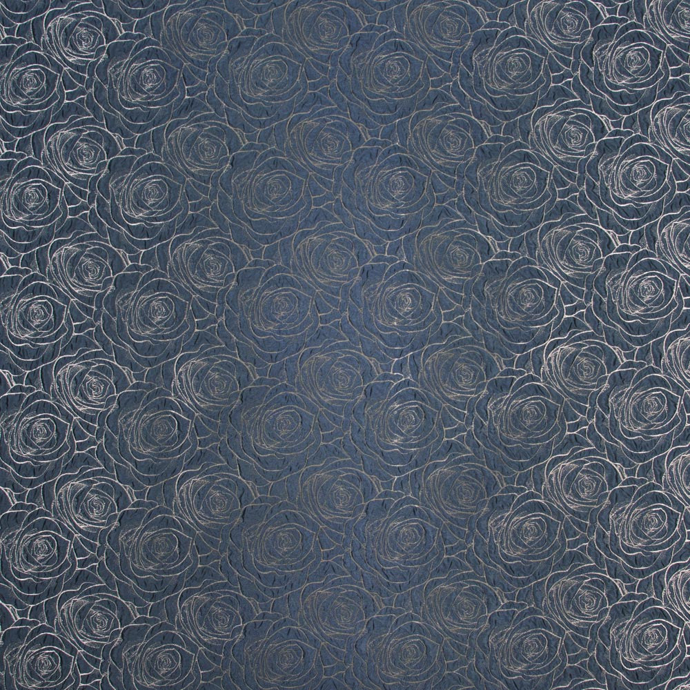 Ravishing Denim by Carole Fabric Winner'S Circle 100% Polyester Turkey Passes 15,000 Double Rubs Wyzenbeek Horizontal: 75 and Vertical: 7 56 - Fabric Carolina -
