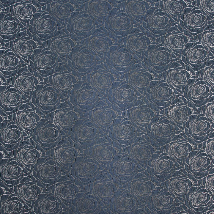 Ravishing Denim by Carole Fabric Winner'S Circle 100% Polyester Turkey Passes 15,000 Double Rubs Wyzenbeek Horizontal: 75 and Vertical: 7 56 - Fabric Carolina -