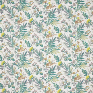 Personal Meaning Willow by Carole Fabric Fountain Gate 100% Cotton Duck Turkmenistan Passes 30,000 Double Rubs Wyzenbeek Horizontal: 27" D and Vertical: 13 1/2" V 54" - Fabric Carolina -
