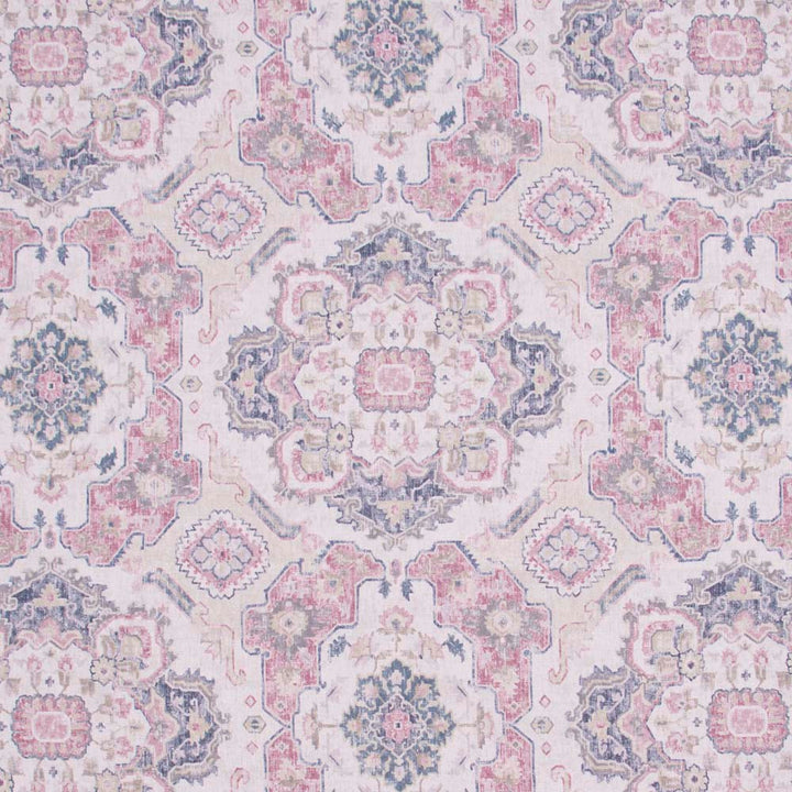 Global Inspiration Rosecloud by Carole Fabric Pink Jade 89% Polyester, 11% Linen Turkey 30,000 Wyzenbeek Double Rubs Horizontal: 27 and Vertical: 27 54 - Fabric Carolina -
