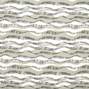 Over The Hills Sand by Carole Fabric